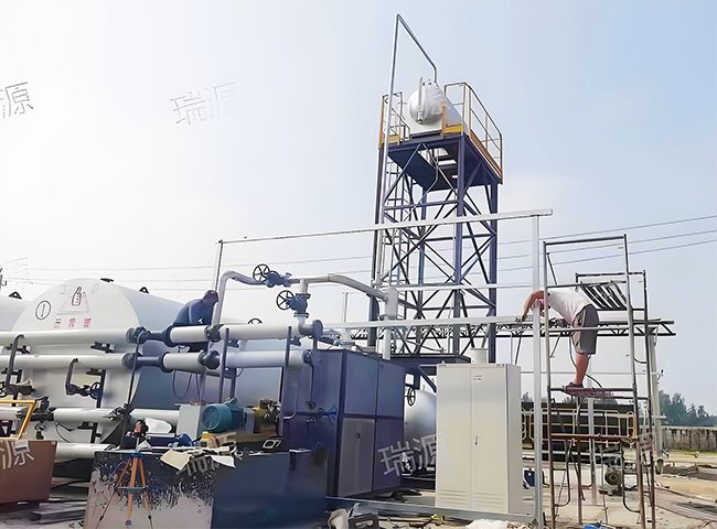 电加热导热油炉